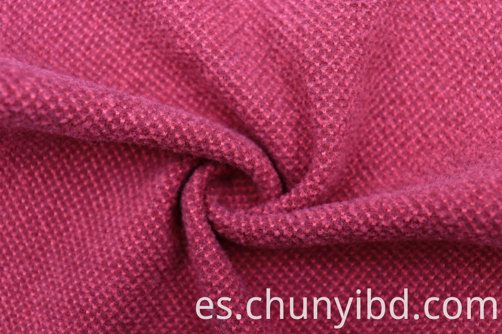 100% Polyester Jacquard Polar Fleece Fabric